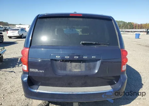 2013 Dodge Grand Caravan Sxt из США, поврежденный, VIN 2C4RDGCG7DR561451